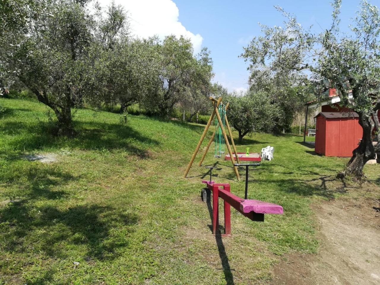 Il Poggio Degli Ulivi Apartment Trevignano Romano Exterior photo