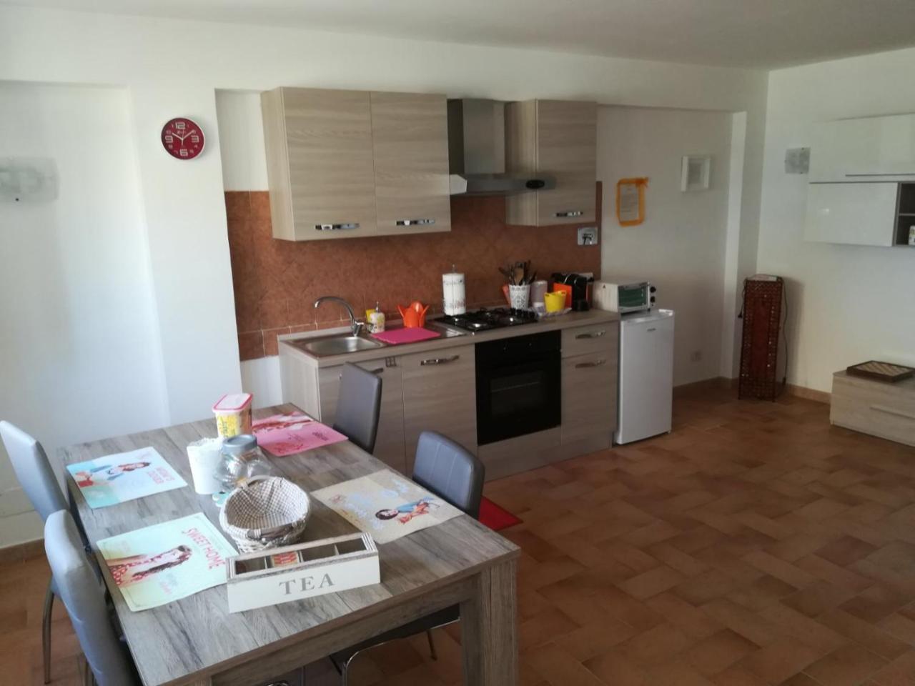 Il Poggio Degli Ulivi Apartment Trevignano Romano Exterior photo