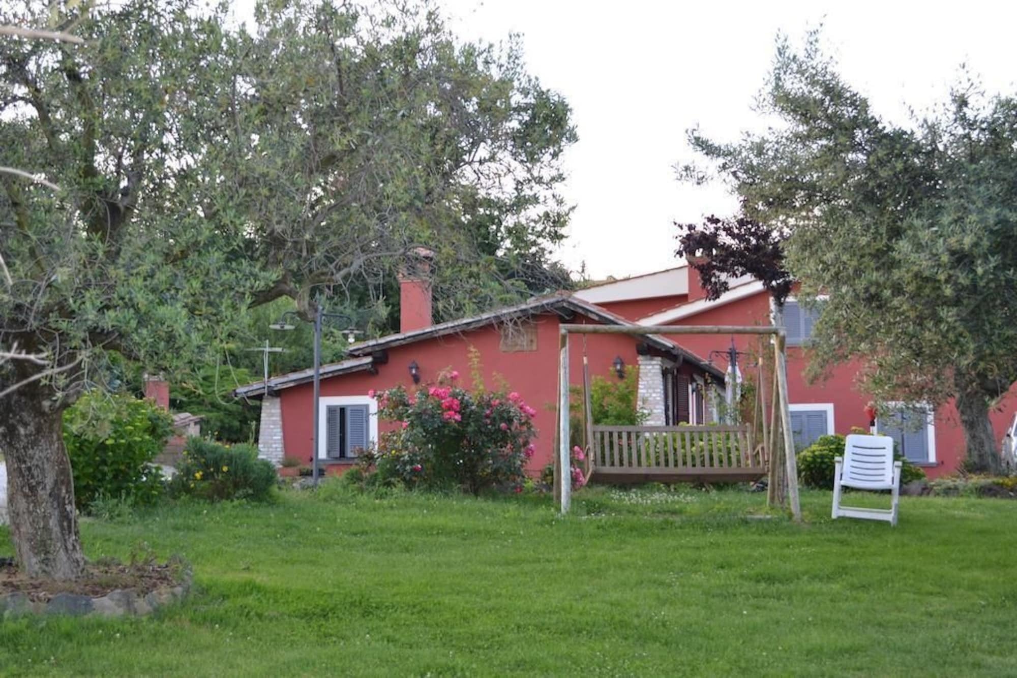 Il Poggio Degli Ulivi Apartment Trevignano Romano Exterior photo